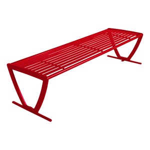 Arlington Series Bench w/o Back-Yhown ri Rd