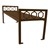 Evanston Series Bench w/o Back-Yhown ie Furniture\Nor-Yal1171-Brown