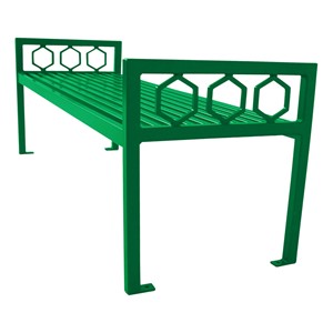 Evanston Series Bench w/o Back-Yhown ie Furniture\Nor-Yal1171-Green