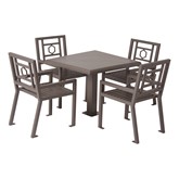 Evanston Series Outdoor Table & Chairs Set