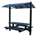 Canopy Picnic Table w/ Diamond Expanded Metal