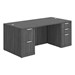 Insight Series Double Pedestal Desk