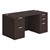 Insight Series Single Pedestal Desk  - Espresso