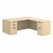 Insight Series Double Pedestal L-Shaped Desk