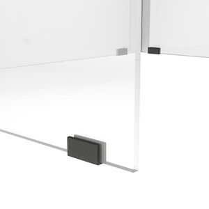 Tabletop X-Shape Divider - Rubber Feet