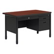 Single-Pedestal Teacher Desk