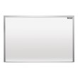 Porcelain Steel Magnetic Dry Erase Board w/ Aluminum Frame (8' W x 4' H)