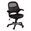 Mesh Back Office Chair w/ Flip-Up Arms