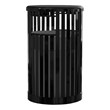 Addington Series 36-Gallon Trash Can w/ Lid & Liner
