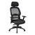 Breathable Mesh Back Chair w/ Adjustable Headrest