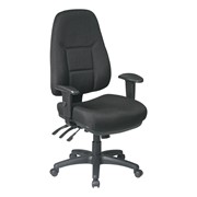 Work Smart Multi-Function Chair w/ Ratchet Back