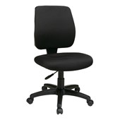 Deluxe Task Chair w/ Ratchet Back Height Adjustment