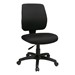 Deluxe Task Chair w/ Ratchet Back Height Adjustment w/o Arms
