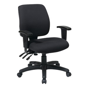 Mid-Back Ergonomic Chair w/ Arms