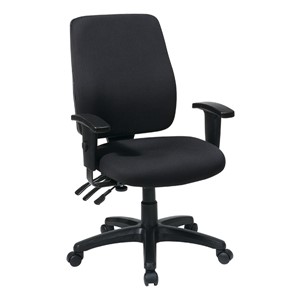 High Back Ergonomic Chair w/ Arms