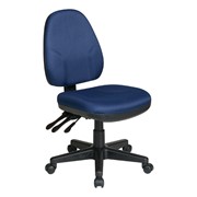 Ergonomic Chair w/ Adjustable Back Height