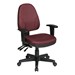 Ergonomic Chair w/ Adjustable Back Height & Arms