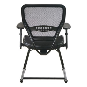 Air Grid Deluxe Guest Chair - Back view