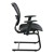 Air Grid Deluxe Guest Chair - Side view