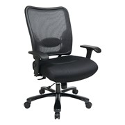 Big & Tall Double Air Grid Back Ergonomic Chair