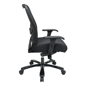 Big & Tall Double Air Grid Back Ergonomic Chair