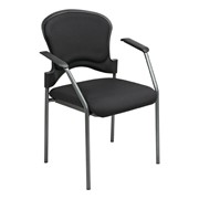 Fabric Stacking Visitors Chair