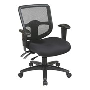 ProGrid Ergonomic Task Chair w/ Height-Adjustable Arms
