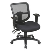 ProGrid Ergonomic Task Chair w/ Height-Adjustable Arms