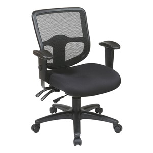 ProGrid Ergonomic Task Chair w/ Height-Adjustable Arms