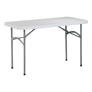 Resin Folding Table (24" W x 48" L)