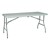 Center-Folding Mobile Resin Folding Table (30"W x 61" L)