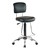 Work Smart Drafting Stool w/ Chrome Teardrop Footrest