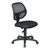 Mesh Screen Back Task Chair - Fabric Seat