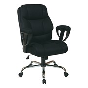Executive Big Man's Chair w/ Mesh Seat & Back