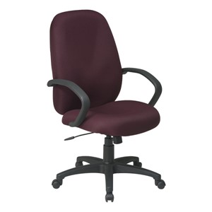 Work Smart Multi-Function Manager Office Chair - High Back