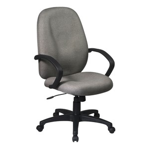 Work Smart Multi-Function Manager Office Chair - High Back