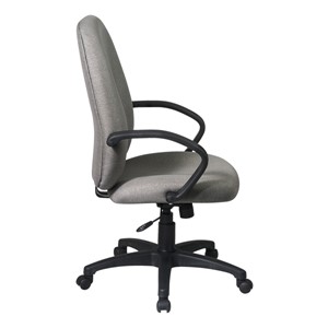 Work Smart Multi-Function Manager Office Chair - High Back