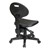 Work Smart Self-Skinned Urethane Task Chair  - Deluxe - Back view