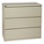 Lateral File Cabinet w/ Three Drawers (42" W) - Putty