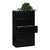 Lateral File Cabinet w/ Five Drawers (36" W) - Black