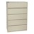 Lateral File Cabinet w/ Five Drawers (42" W) - Putty