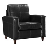 Eco Leather Club Chair