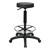 Backless Stool w/ Adjustable Footring