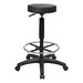 Backless Stool w/ Adjustable Footring