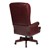 Traditional Vinyl Executive Chair w/ Pillow Top Back - Back view