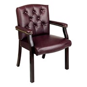 Traditional Guest Chair w/ Padded Arms