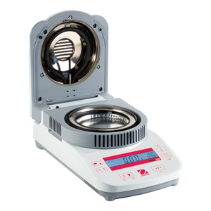 MB Series Precision Moisture Analyzer (110 g x 0.01 g) - Open