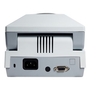 MB Series Precision Moisture Analyzer, back view