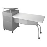 Edupod Lectern & Teacher's Desk Combo