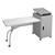 Edupod Lectern & Teacher's Desk Combo